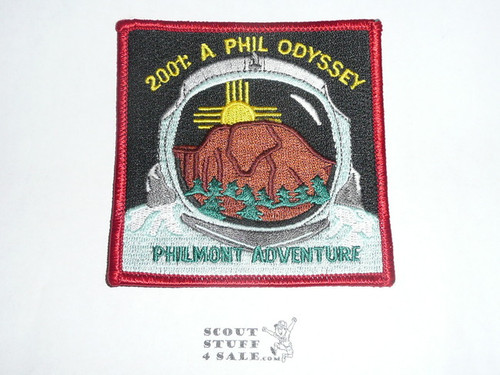 Philmont Scout Ranch, 2001 Adventure Patch