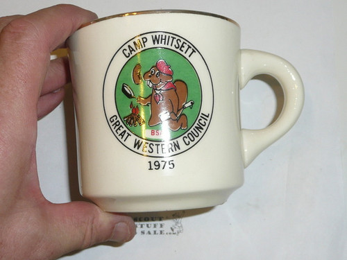 1975 Camp Whitsett Mug