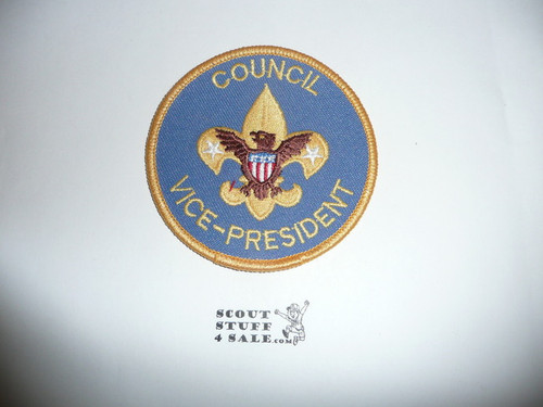 Council Vice President Patch (CVP1), 1973-?