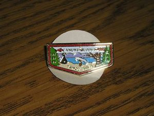 Canuku O.A. Lodge #511 Flap Pin - Scout