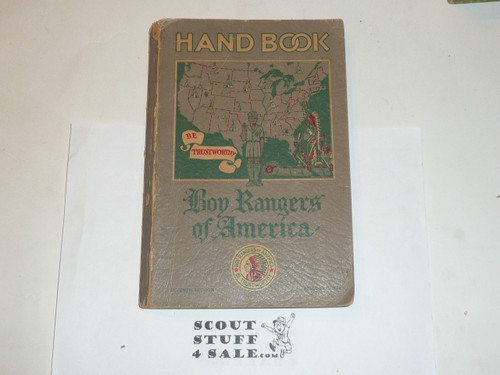 1932 Boy Rangers of America Handbook