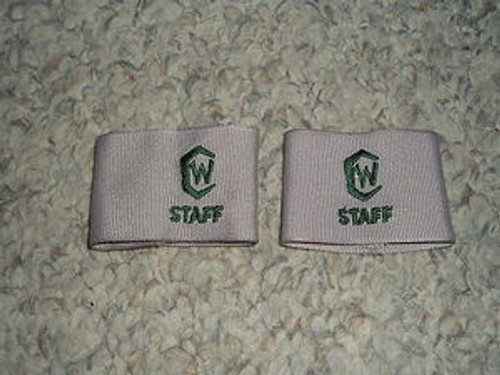 1990'-2000's Camp Whitsett STAFF Epaulets - Scout