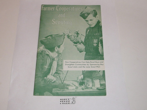 1956 Farmer Cooperatives and Scouting, sponsored by the American Institute of Cooperation