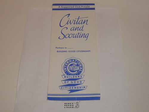 1960's Vivitan International and Scouting brochure