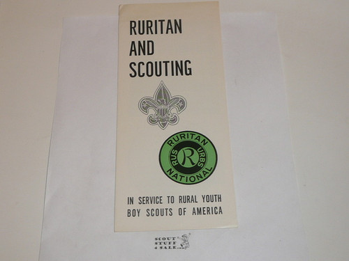 1963 Ruritan and Scouting, Ruritan National partners with Scouting for Rural Youth