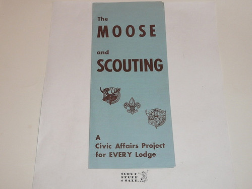 1960's The Moose and Scouting
