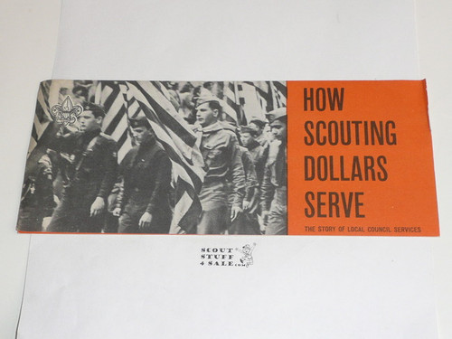 1963 How Scouting Dollars Serve, 10-63 printing