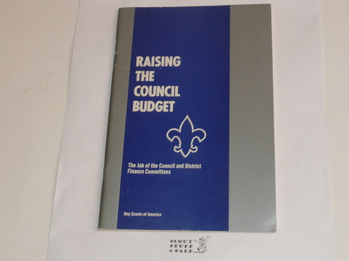 1970 Raising The Council Budget, 12-40 printing