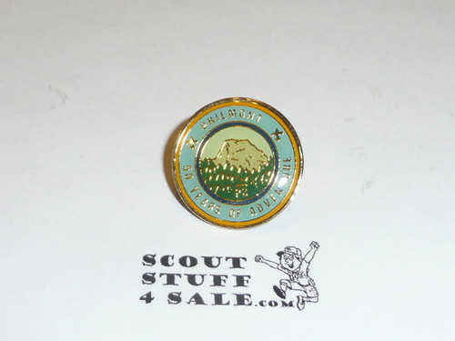 Philmont Scout Ranch, Enamel Fiftieth Anniversary Pin