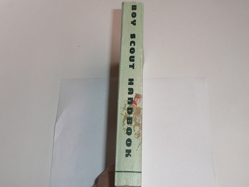 1960 Boy Scout Handbook, Sixth Edition, Second Printing, MINT condition, Norman Rockwell Cover
