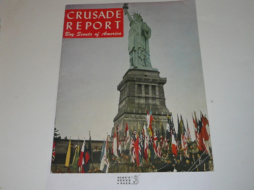 Strengthen The Arm of Liberty Crusade Report, 1950, 18 pages