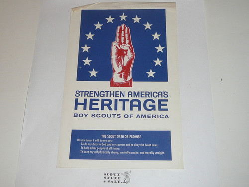 Strengthen America's Heritage Flyer