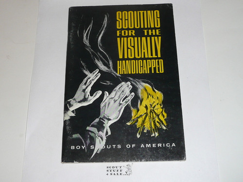 1968 Scouting for the Visually Handicapped, 8-68 printing