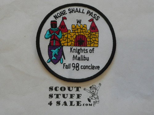 Order of the Arrow Lodge #566 Malibu 1998 Conclave Patch - Scout