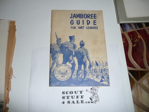 1953 National Jamboree Guide for Unit Leaders