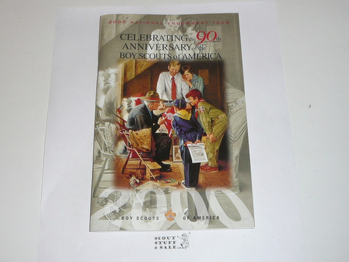 2000 National Endowment Tour Featuring the Artwork of Joseph Csatari & Norman Rockwell Book, color pictures of artwork