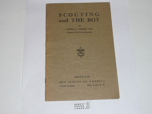 1940 Scouting and The Boy, 9-40 printing