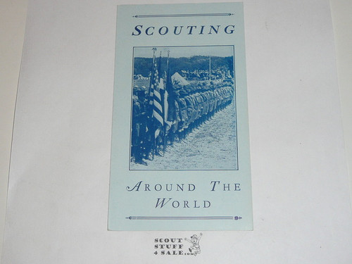 1930's Scout Around the World, Boy Scout Promotional Brochure