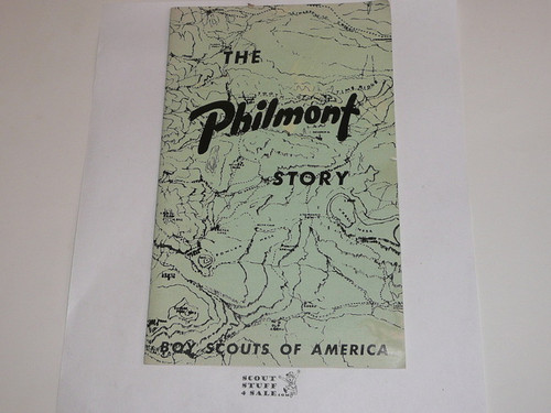 1960 The Philmont Story Pamphlet, 18 pages