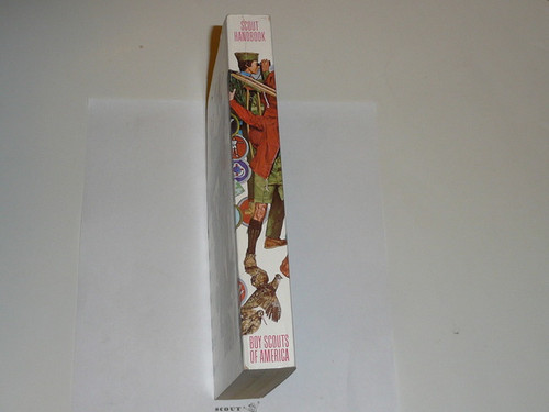 1976 Boy Scout Handbook, Eighth Edition, Fourth Printing, MINT condition, Csatari Cover, only used for two printings