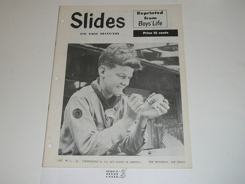 Slides of the Month Boys' Life Reprint #6-81, 1950's Printing