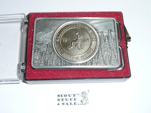 1964 National Jamboree Belt Buckle