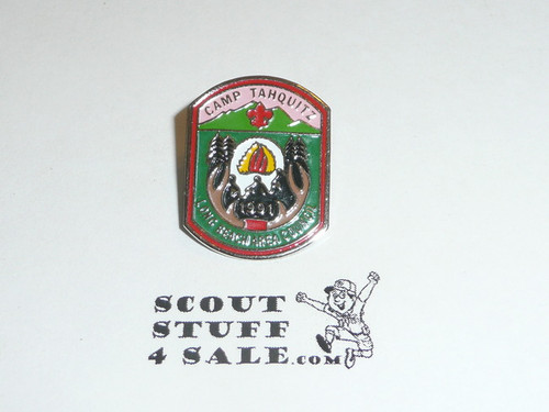 Camp Tahquitz 1991 Pin