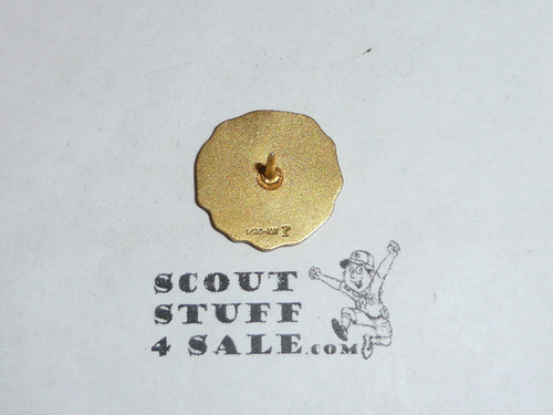 45 Year Veteran Pin, 1950's Issue, Robbins (right hallmark), 10K GOLD, Post Back