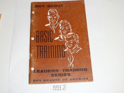 Leader Training Series, Basic Training, 1-59 printing