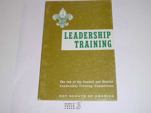 Leadership Training, 3-69 printing