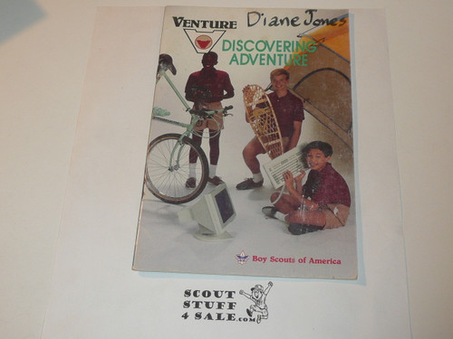 Venture Program Skill Book, Discovering Adventure, 1990 Printing