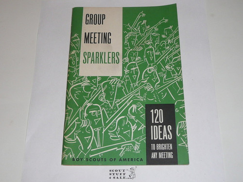 Group Meeting Sparklers, 7-67 Printing