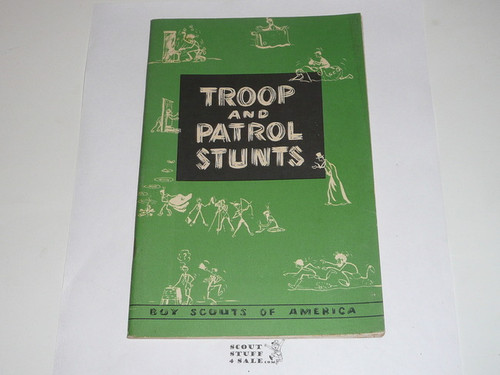 Troop and Patrol Stunts, 9-57 Printing