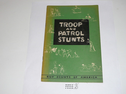 Troop and Patrol Stunts, 5-53 Printing