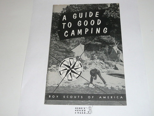 A Guide to Good Camping, 6-56 Printing