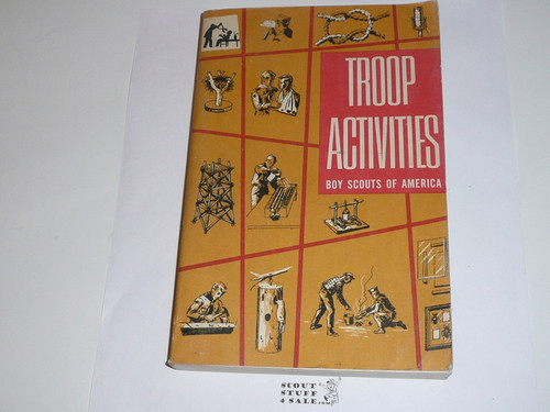 Troop Activities Book, 8-70 printing