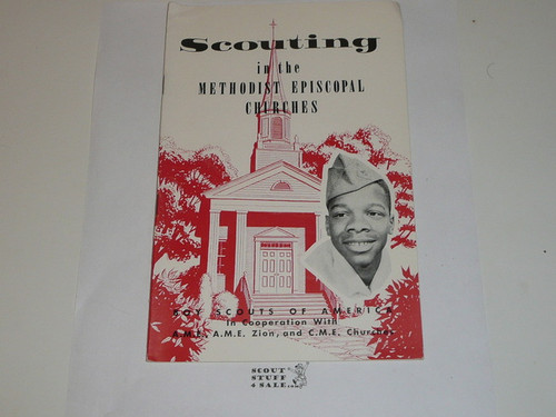 Methodist, Scouting in the Methodist Episcopal Churches, 1959 printing