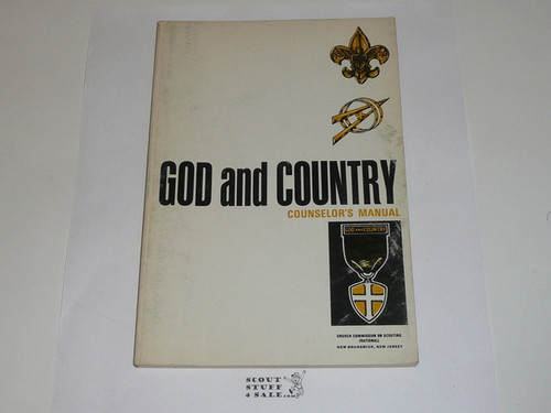 Christian, God and Country Counselor's Manual, First Printing, 1969