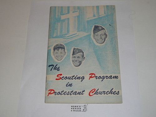 Protestant, The Scouting Program in Protestant Churches, 3-55 printing