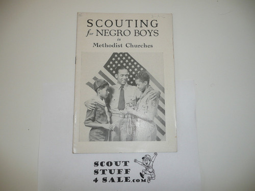 Methodist, Scouting for Negro Boys in Methodist Churches, 1940's