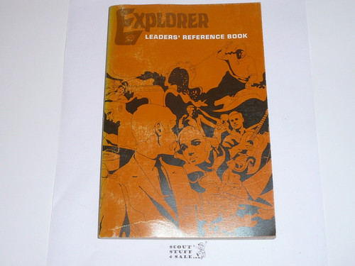 1969 Explorer Scout Leaders' Reference Book, 11-69 Printing