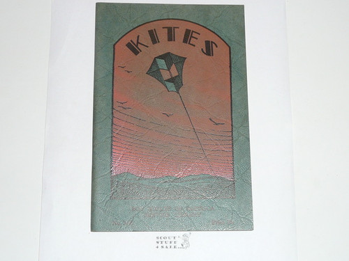 Kites, 1931 Printing, Boy Scout Service Library