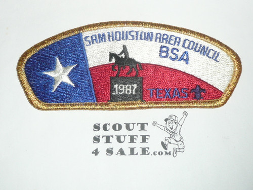 Sam Houston Area Council sa11 CSP - Scout