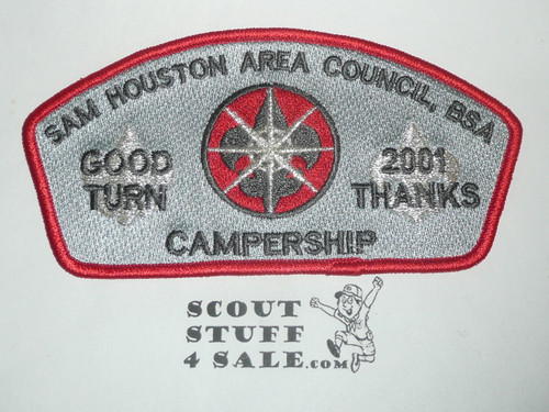 Sam Houston Area Council sa35 CSP - Scout