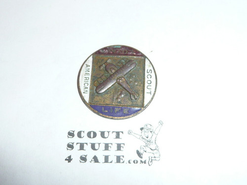 Very Old Boy Scout Token, Says "Scout Loyal American Life"
