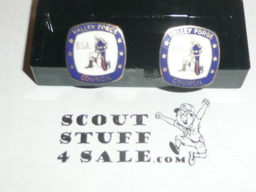 Valley Forge Council Cuff Link Set