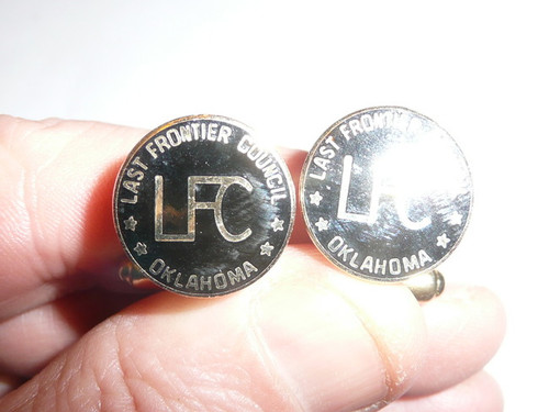 Last Frontier Council Set of two Cuff Links