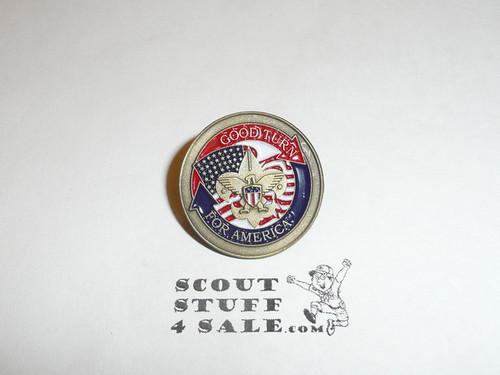 Boy Scout Good Turn for America Pin