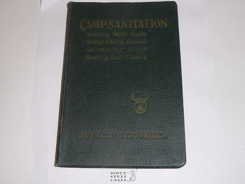 1928 Camp Sanitation