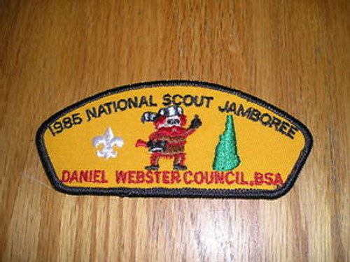 1985 National Jamboree JSP - Daniel Webster Council